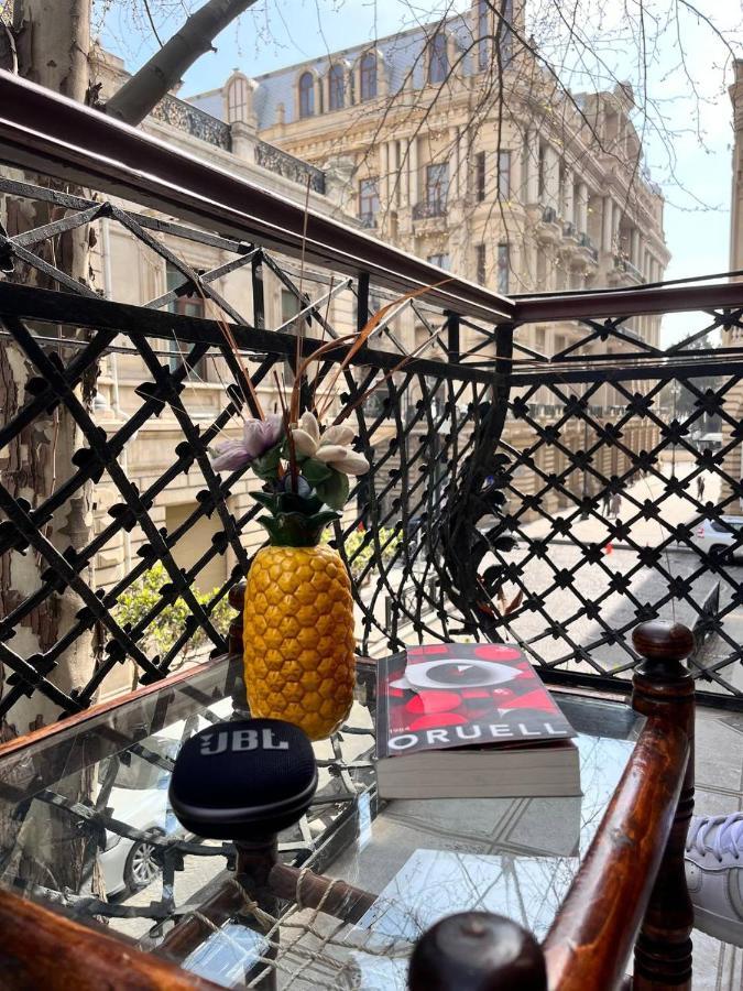 Gardenian Hotel Baku Exterior foto