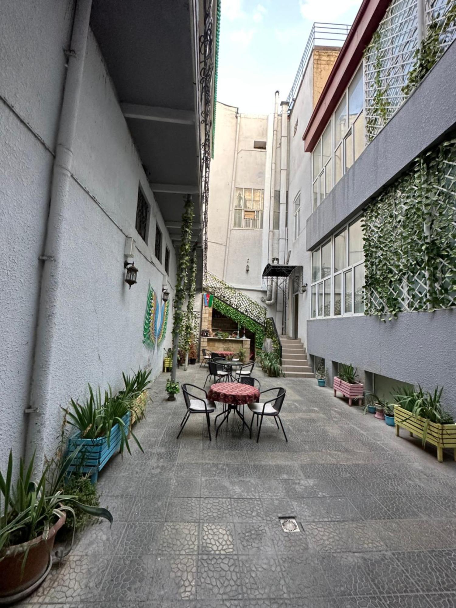 Gardenian Hotel Baku Exterior foto